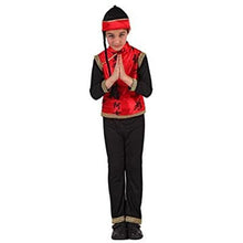 Cargar imagen en el visor de la galería, Disfraz Chino Chinito Niño Infantil para Carnaval Fiesta Teatro