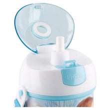 Cargar imagen en el visor de la galería, Botella robot pop up 500ml plastico infantil niños princesa colegio