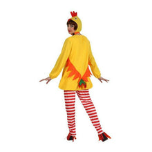 Cargar imagen en el visor de la galería, Disfraz Pollo Ave Animales Mujer Adulto para Carnaval Fiesta