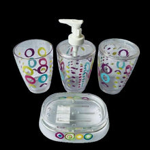 Cargar imagen en el visor de la galería, Jabonera, vaso, Dispensador De Jabón, Porta cepillo de dientes , "confittis"