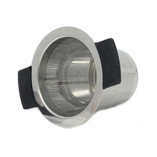 Cargar imagen en el visor de la galería, Filtro para infusiones té acero inox con tapa y soporte