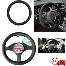 Cargar imagen en el visor de la galería, Funda cubierta volante coche automóvil Transpirable y Antideslizante Microfiba