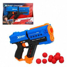 Cargar imagen en el visor de la galería, Pistola De Bolas Gomaespuma Meteor Blaster X-shot Chaos