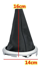 Cargar imagen en el visor de la galería, Funda para palanca de cambios universal negro coche motor automóvil marchas