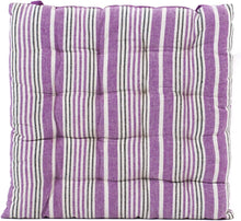 Cargar imagen en el visor de la galería, Cojín Acolchado para Silla en Algodón y Poliéster 37 x 37 cm - Decoración Hogar - Ideal para Sillas
