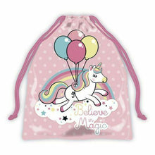 Cargar imagen en el visor de la galería, Nickelodeon Saco bolsa pequeño para almuerzo, bocadillo infantil, para colegio