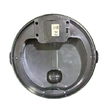 Cargar imagen en el visor de la galería, Cubo De Basura Con Sensor Papelera Automática En Acero Inoxidable Redonda 12 L