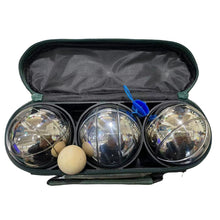 Cargar imagen en el visor de la galería, Juego de petanca profesional, 3 o 6 bolas, Bolas de petanca profesionales, Juego de petanca, Deportes exteriores