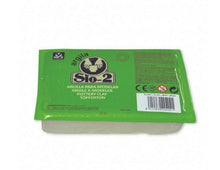 Cargar imagen en el visor de la galería, ARCILLA BLANCA pasta para modelar, manualidades, moldeable SIO2 ARGILA 1 KG (02)