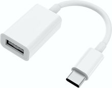 Cargar imagen en el visor de la galería, Adaptador TIPO C a OTG,Tipo-C a USB, Adaptador Thunderbolt 3 a hembra MacBook
