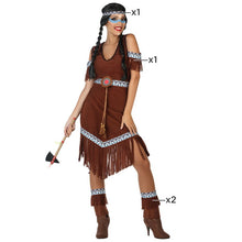 Cargar imagen en el visor de la galería, Disfraz India de Mujer Adulto para Carnaval Fiesta Teatro