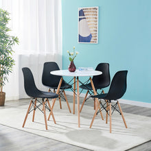 Cargar imagen en el visor de la galería, Silla, taburete, de plástico, salón, cocina, comedor y muebles del hogar, para sala de estar, comedor, oficina, salón.