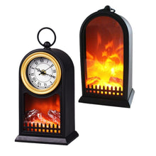 Cargar imagen en el visor de la galería, Chimenea Led Artificial Con Registro Realista y Efecto De Simulación 26x14.3x19