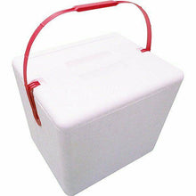 Cargar imagen en el visor de la galería, Nevera Portatil Corcho de Poliespan Con Cuerda o Asa plástica, para salidas al campo, a la playa, a fiestas o al trabajo Acampada y senderismo