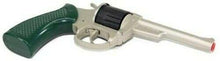 Cargar imagen en el visor de la galería, PISTOLA METALICA FULMINANTES 8/12 TIROS Revolver metalico del Oeste Kansas 4
