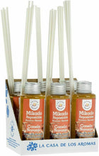 Cargar imagen en el visor de la galería, Set de 6x100ml Ambientadores Mikado para Reposición con Varillas Difusor Líquido