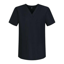 Cargar imagen en el visor de la galería, Casaca Unisex MÉDICO Enfermera Uniforme Limpieza Laboral Dentista ropa trabajo