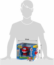 Cargar imagen en el visor de la galería, Super wings Jett Transformable y radio control