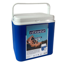 Cargar imagen en el visor de la galería, Nevera Portatil Plástico Rigido Para Camping Acampana y Senderrismo Alimentos bebidas