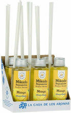 Cargar imagen en el visor de la galería, Set de 6x100ml Ambientadores Mikado para Reposición con Varillas Difusor Líquido