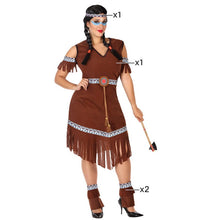 Cargar imagen en el visor de la galería, Disfraz India de Mujer Adulto para Carnaval Fiesta Teatro