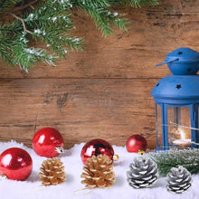 Cargar imagen en el visor de la galería, 30 Conos de Pino de Navidad con Colgante piña Cadena decoración árbol artesanía