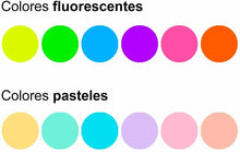 Cargar imagen en el visor de la galería, Subrayadores Pastel y Fluorescentes Mini, Punta Biselada - Estuche 12 Marcadores