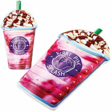 Cargar imagen en el visor de la galería, Colchoneta hinchable intex batido berry pink 198 x 107 cm - Intex