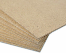 Cargar imagen en el visor de la galería, 6 Tableros MDF 3 mm, Madera Corte Laser, CNC Router Modelado, Calado Bricolaje