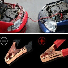 Cargar imagen en el visor de la galería, PINZAS DE COCHE PARA LA BATERÍA DE COCHE O MOTO / CABLE DE ARRANQUE