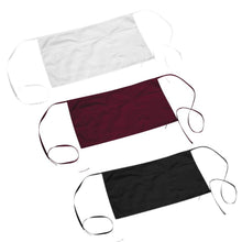 Cargar imagen en el visor de la galería, Delantal corto de cocina professional 35 x 55 cm cocinero talla unica negro y blanco