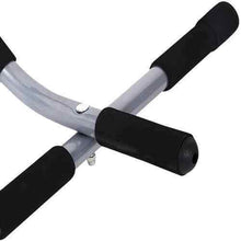 Cargar imagen en el visor de la galería, Barra dominadas y Flexiones múltiples funciones fija para puerta de flexiones múltiples funciones, barra push-up