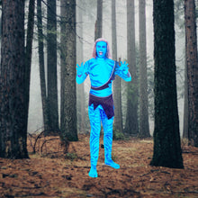 Cargar imagen en el visor de la galería, Maxia Fiesta - Disfraz Guerrero Tribal Hombre Adulto Fiesta Carnaval Halloween Teatro