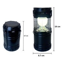 Cargar imagen en el visor de la galería, Farol Camping Solar, Cargador USB y Pilas Linterna Camping LED Luz Blanca