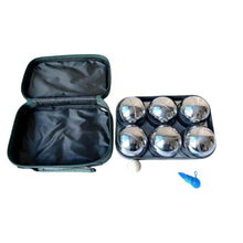Cargar imagen en el visor de la galería, Juego de petanca profesional, 3 o 6 bolas, Bolas de petanca profesionales, Juego de petanca, Deportes exteriores
