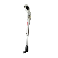 Cargar imagen en el visor de la galería, Caballete Lateral Ajustable, Pata Pie de Cabra para Bicicleta, Soporte de Bicicleta Altura Ajustable Aleación Aluminio Robusta Pata de Cabra para Bicicleta de Plegable Montaña