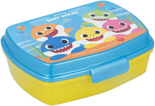 Cargar imagen en el visor de la galería, Tapper fiambrera sandwichera almuerza infantil escolar porta alimentos comida