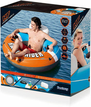 Cargar imagen en el visor de la galería, Flotador Hinchable con Respaldo Rapid Rider 135 cm