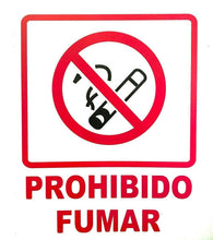 Cargar imagen en el visor de la galería, Señal cartel placa de pvc prohibiciones restricciones prohibido el paso perro
