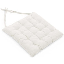 Cargar imagen en el visor de la galería, Cojin Acolchados Algoton y Poliester Para Sillas de 40 x 40 cm Para Silla de Jardín, Comedor, Cocina