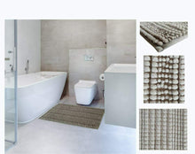 Cargar imagen en el visor de la galería, Alfombra de Baño Antideslizante de Chenilla suaveBaño Absorbente Microfibra