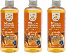 Cargar imagen en el visor de la galería, Pack 3 Botella Ambientadores fragancia Aroma Mikado hogar para Reposicion 250ml