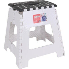 Cargar imagen en el visor de la galería, Taburete Plegable plastico 38 cm 110 kg Seguridad Niños Multiuso antideslizante