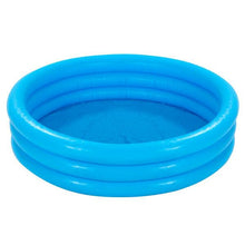Cargar imagen en el visor de la galería, PISCINA HINCHABLE 3 AROS AZUL 114X25CM 156 L infantil familiar verano jardin