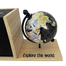 Cargar imagen en el visor de la galería, Calendario Perpetuo de Madera para Sobremesa, Decoración para el Hogar, Ideal para Escritorio, Sala de Estudio, Oficina