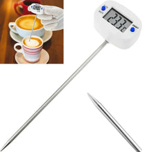 Cargar imagen en el visor de la galería, Termómetro digital con sonda rígida para cocina y alimentos 18 cm -50°C - 300°C