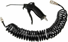 Cargar imagen en el visor de la galería, Set Pistola compresor aire comprimido limpieza coche camión Tubo espiral 5 m
