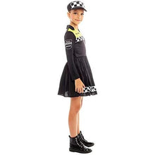 Cargar imagen en el visor de la galería, Disfraz Policía Local Niña Infantil Para Carnaval Fiesta Cumpleaños Teatro