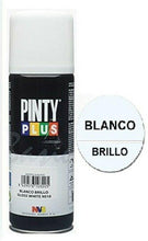 Cargar imagen en el visor de la galería, Pintura Spray PINTYPLUS 400ml Aerosol Coches Pared Metal Madera Plastico Piedra
