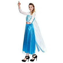 Cargar imagen en el visor de la galería, Disfraz Princesa Ice Princesa Mujer Adulto Cine y TV para Carnaval Cumpleaños
